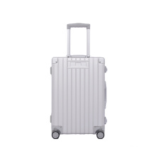 New design Customized Aluminum Travel Trolley Suitcase
